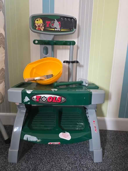 Photo of free Kids tool bench (Littlemoor DT3) #1