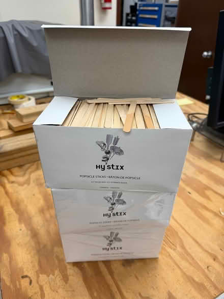 Photo of free 3000 popsicle sticks (Near Slack and Merivale) #2