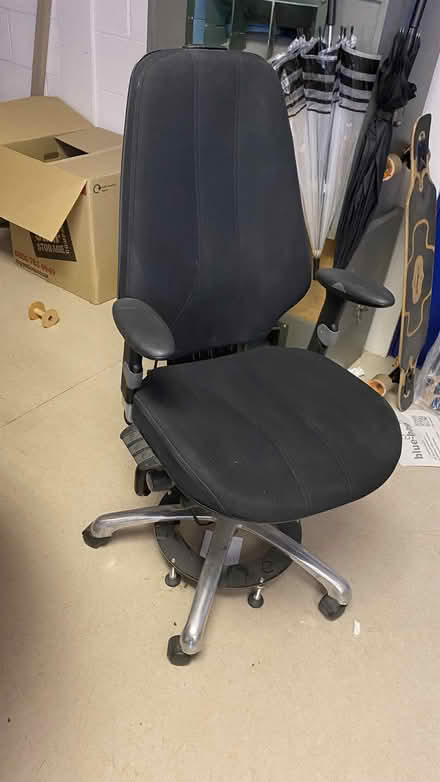 Photo of free Mobility office Chair with Movement Lock (New England Quarter BN1) #3