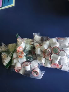 Photo of free assorted flavors k-cup coffee #1
