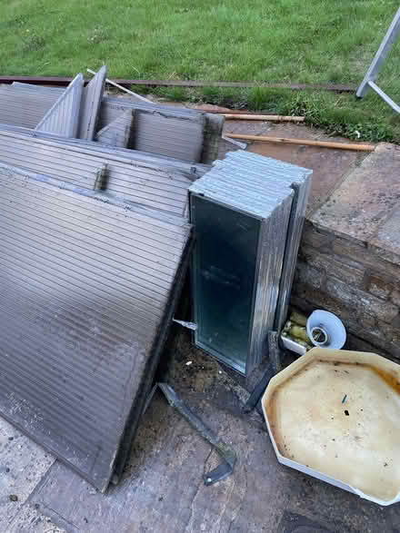 Photo of free Conservatory glass etc (SY6) #1