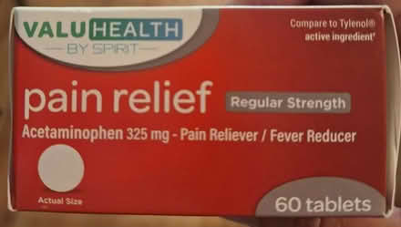 Photo of free Generic Acetaminophen (SR, Bret Harte, near Jackson's) #1