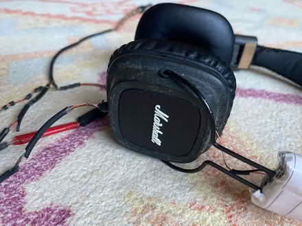 Photo of free Marshall headphones (damaged) (Jesmond NE2) #1