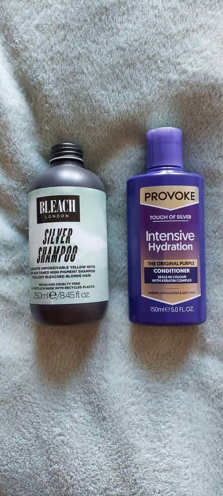 Photo of free Purple shampoo and conditioner (Oswestry SY11) #1