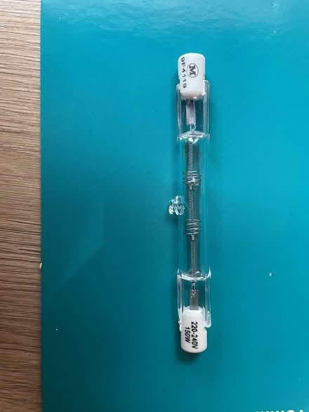 Photo of free Linear halogen light bulb, 78mm (Headingley LS6) #1