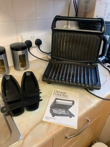 Photo of free George Foreman Grill (Colney Hatch N10) #1
