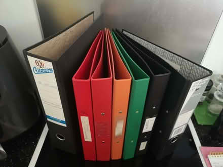 Photo of free Binders for paper (Woodley RG5) #1