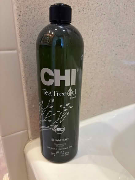 Photo of free Large bottle Chi tea tree shampoo (Melrose) #1