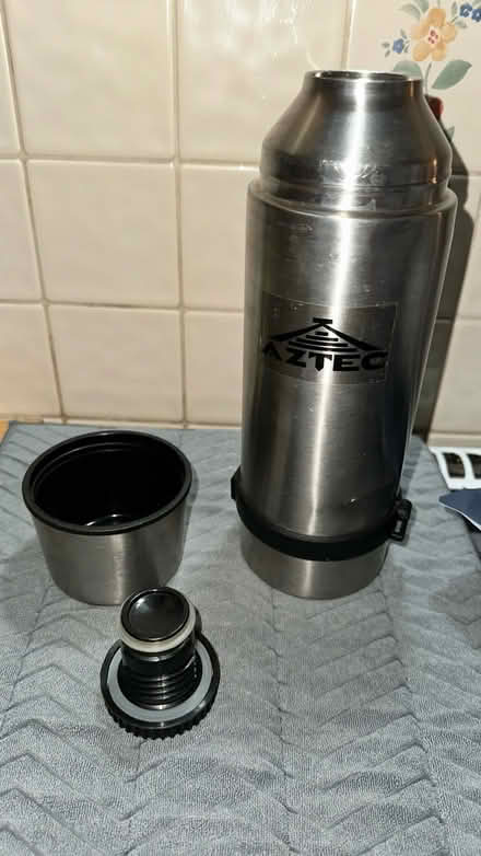 Photo of free Metal flask (Weston super mare) #3