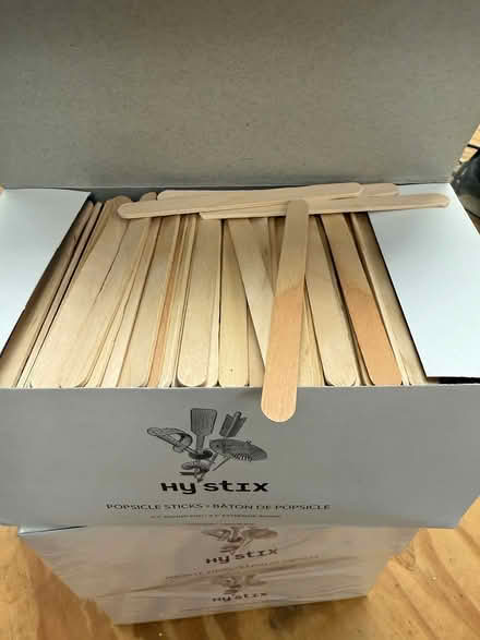 Photo of free 3000 popsicle sticks (Near Slack and Merivale) #1