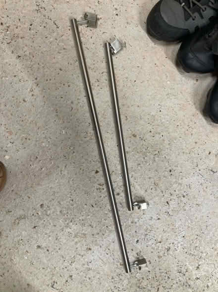 Photo of free Chrome drawer/towel handles (Waterlooville PO8) #1