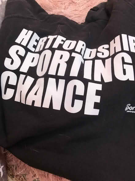 Photo of free Herts Sporting Chance hoodie (EN7) #2