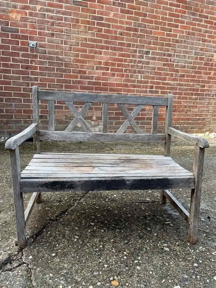 Photo of free A tiny garden bench (Lakenham NR1) #1