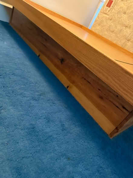 Photo of free Full Platform Bed (Newton) #2
