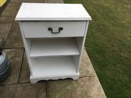 Photo of free Small wooden cabinet (Bilton, Harrogate) #1