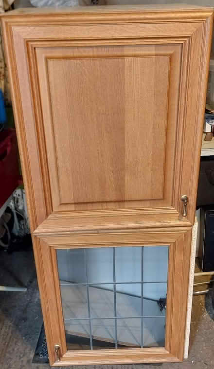 Photo of free Wooden kitchen cabinet (Colney Heath AL4) #1