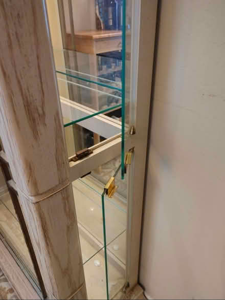 Photo of free Lighted Curio Display Cabinet (Ashland) #4