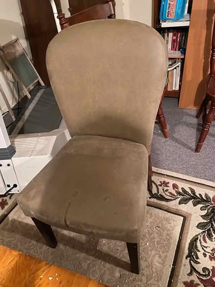 Photo of free Chairs, comfy, two (Bank/hunt club) #1