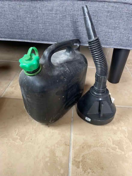 Photo of free Fuel container (Brixham TQ5) #1
