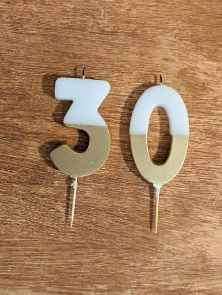 Photo of free 30 candles (used) (Temple Cowley OX4) #1