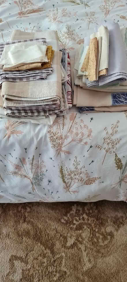 Photo of free Assorted fabrics (Downham Market PE38) #1