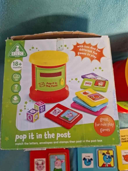 Photo of free ELC toy postbox (Impington CB24) (Cambridge CB24 Impington) #2