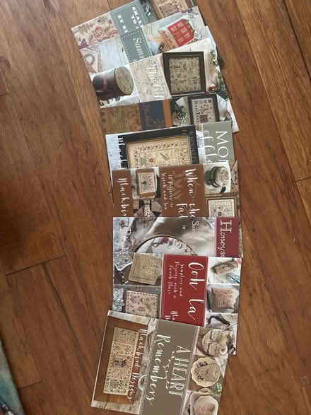 Photo of free Cross Stitch Patterns and Books (Off Blanco near 1604) #3