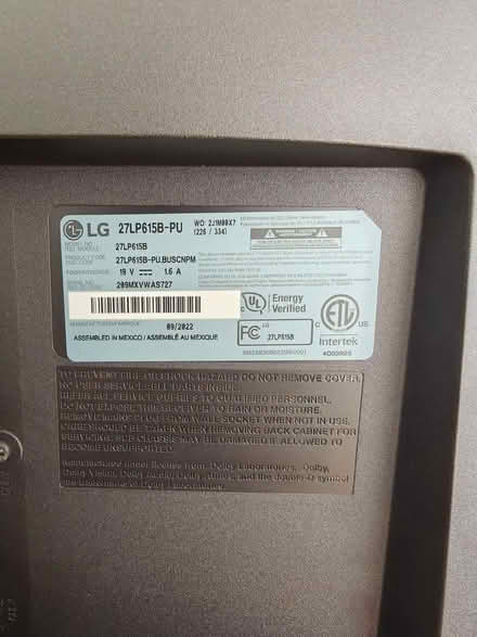 Photo of LG power adapter (Panmurefield DD5) #2