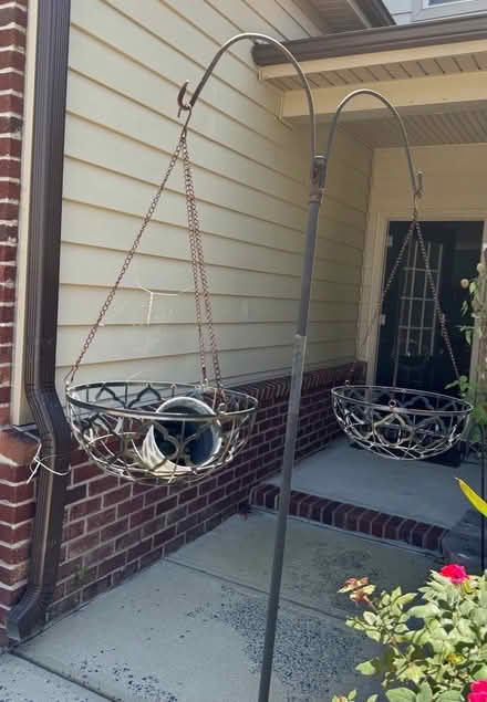 Photo of free Hanging baskets (W Cary near Green Hope High) #1