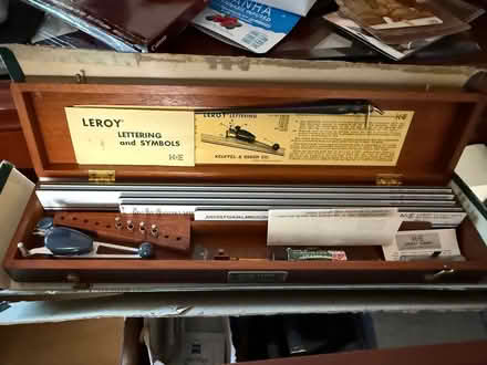 Photo of free Leroy Lettering Set (Chelmsford, MA) #1