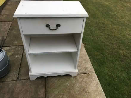 Photo of free Small wooden cabinet (Bilton, Harrogate) #2