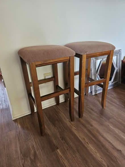 Photo of free 2 Bar Stools (Phoenixville) #1