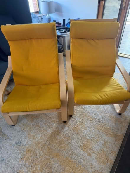 Photo of free IKEA chairs (Stourbridge) #1