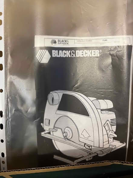 Photo of free Black & Decker circular saw (Melbourn SG8 near Royston) #2