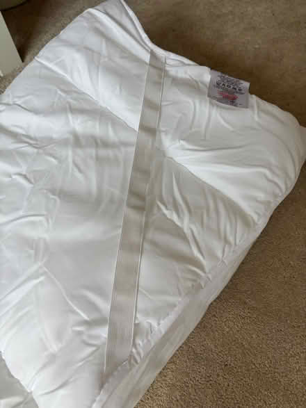 Photo of free Dunelm mattress topper kingsize (De735aj) #2