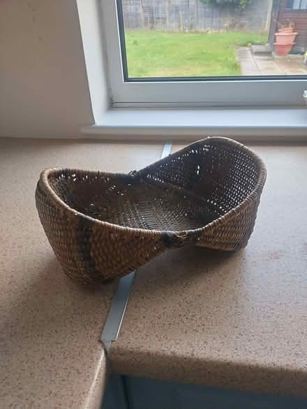 Photo of free Wicker basket (North Bersted PO22) #3