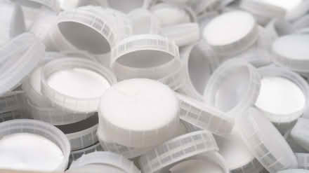 Photo of free bag of milk bottle tops (Kingsmead) #1