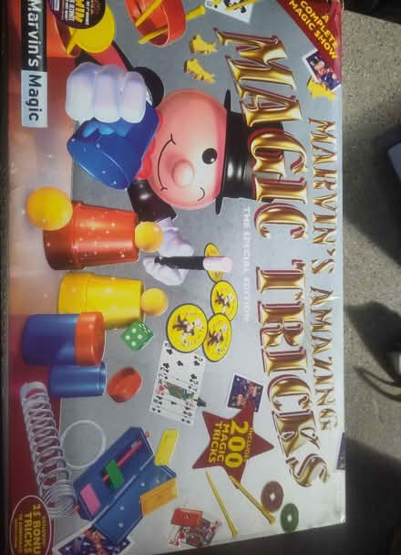 Photo of free Magic Set (Cambridge, CB5) #1