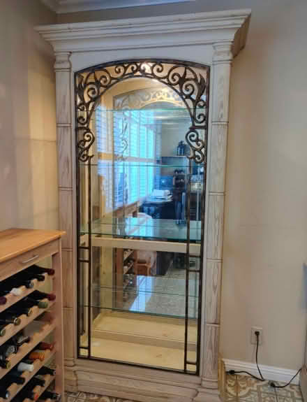 Photo of free Lighted Curio Display Cabinet (Ashland) #1