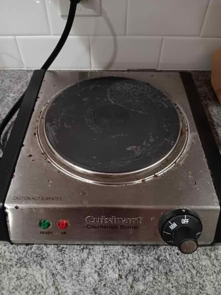 Photo of free Hot plate (New Haven-Westville) #1