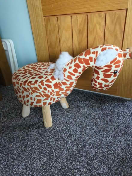 Photo of free Giraffe stool (Orgreave S13) #1