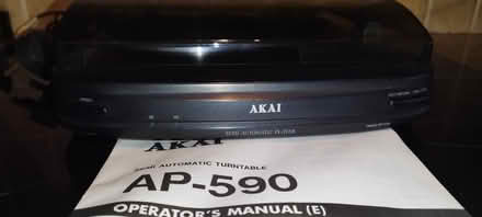 Photo of free AKAI turntable (Kingsway Bath) #4
