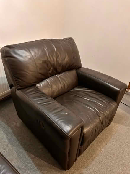 Photo of free Two recliner chairs (Whiston L35) #2