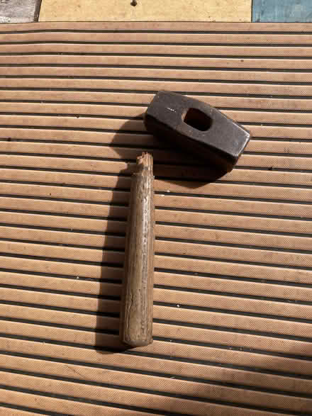 Photo of free Lump hammer and broken handle (Gosport PO12) #1
