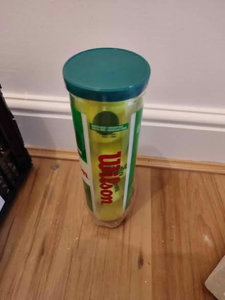 Photo of free New tennis balls (Central Preston PR1) #1