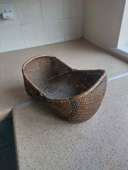 Photo of free Wicker basket (North Bersted PO22) #1