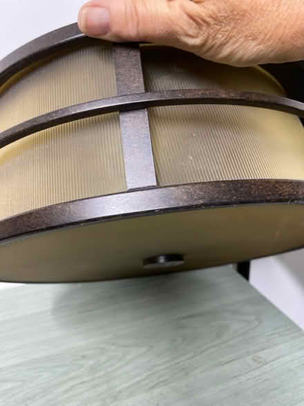 Photo of free Brand new art deco style light shade (St Albans AL3) #1