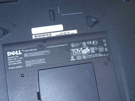 Photo of free 'Vintage' Dell Laptop Computer (Kings Stanley GL10) #4