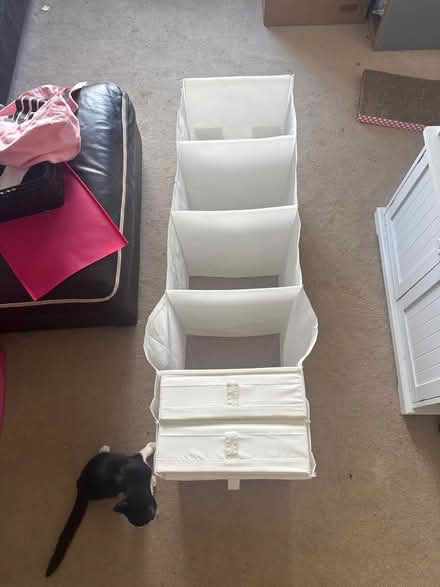 Photo of free IKEA wardrobe storage (Sg13 7en) #1