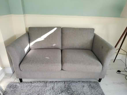 Photo of free 2 seater sofa (Walkinstown Dublin 12) #2